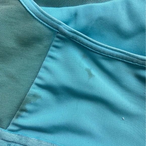 Under Armour Mid Crossback Sports Bra - Picture 3 of 4